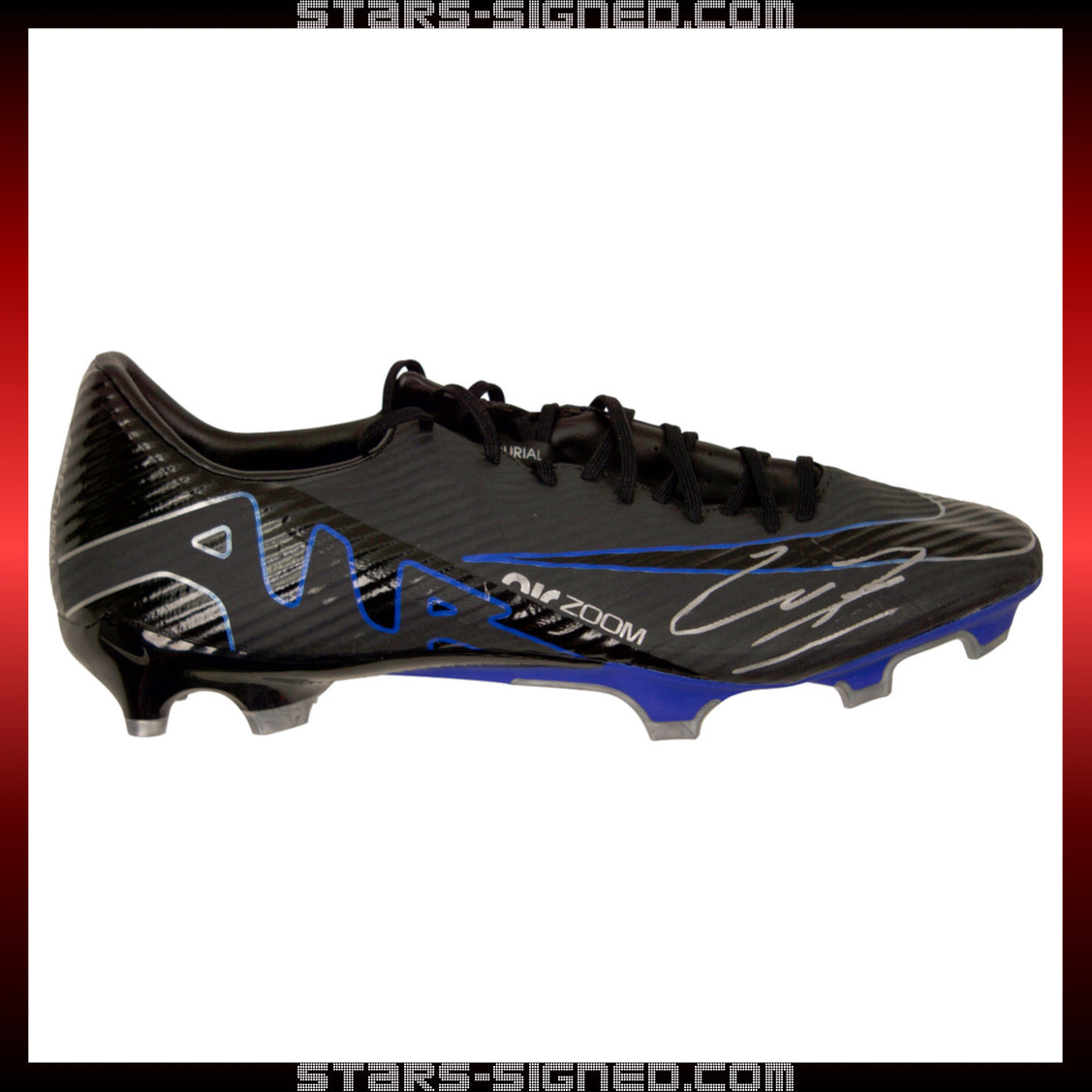 Alejandro Garnacho Signed Nike Mercurial Boot