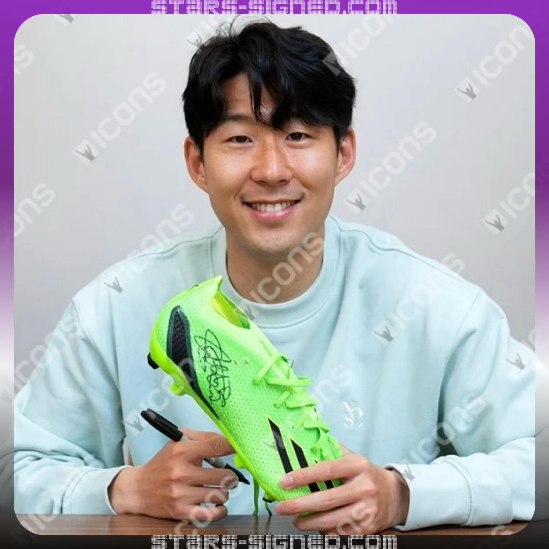 Son Heung-Min Signed Adidas Boot