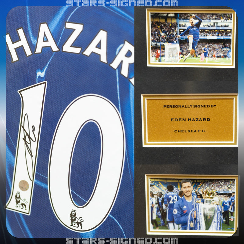 Haaland & De Bruyne Man City Dual Frame (Back Signed)