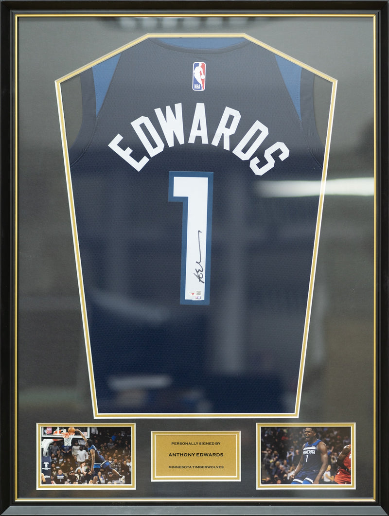 Francesco Totti Italy Home Jersey Framed (Back Signed)