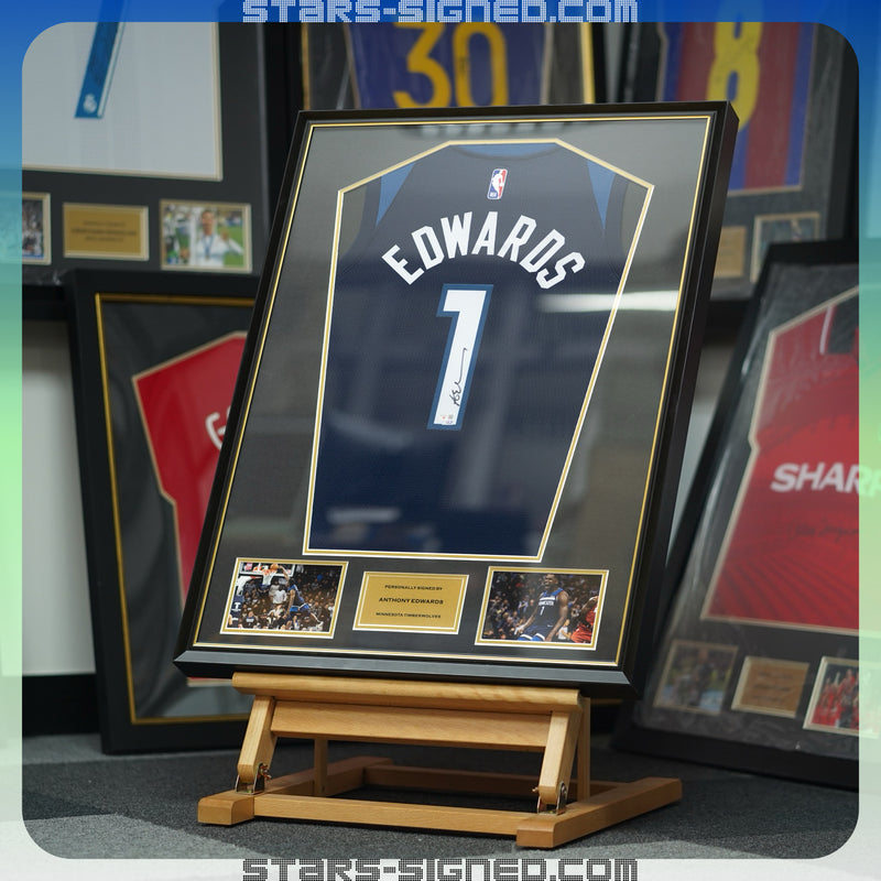 Francesco Totti Italy Home Jersey Framed (Back Signed)