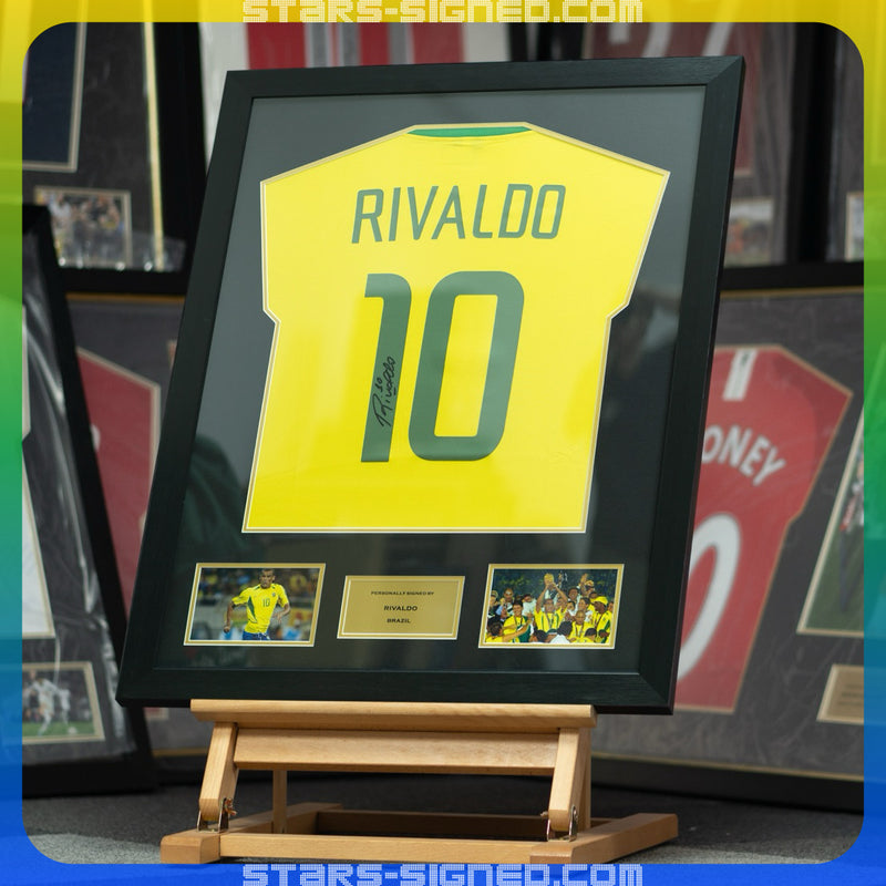 Frank Lampard Chelsea Home Jersey Framed (Back Signed)