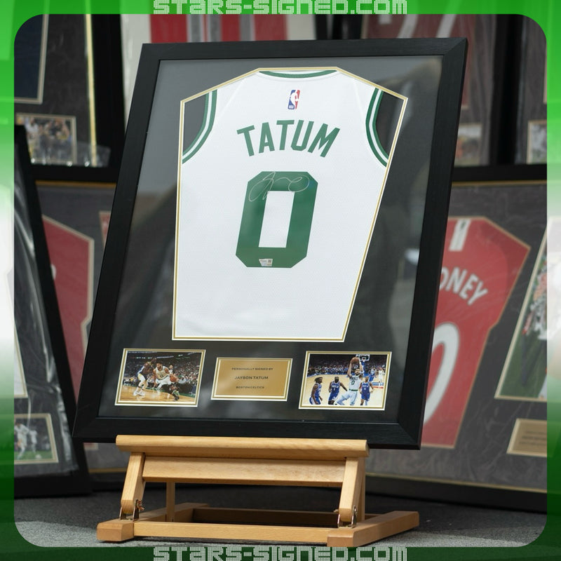 Manu Gin&oacute;bili San Antonio Spurs M&N Swingman Jersey Framed (Back Signed)