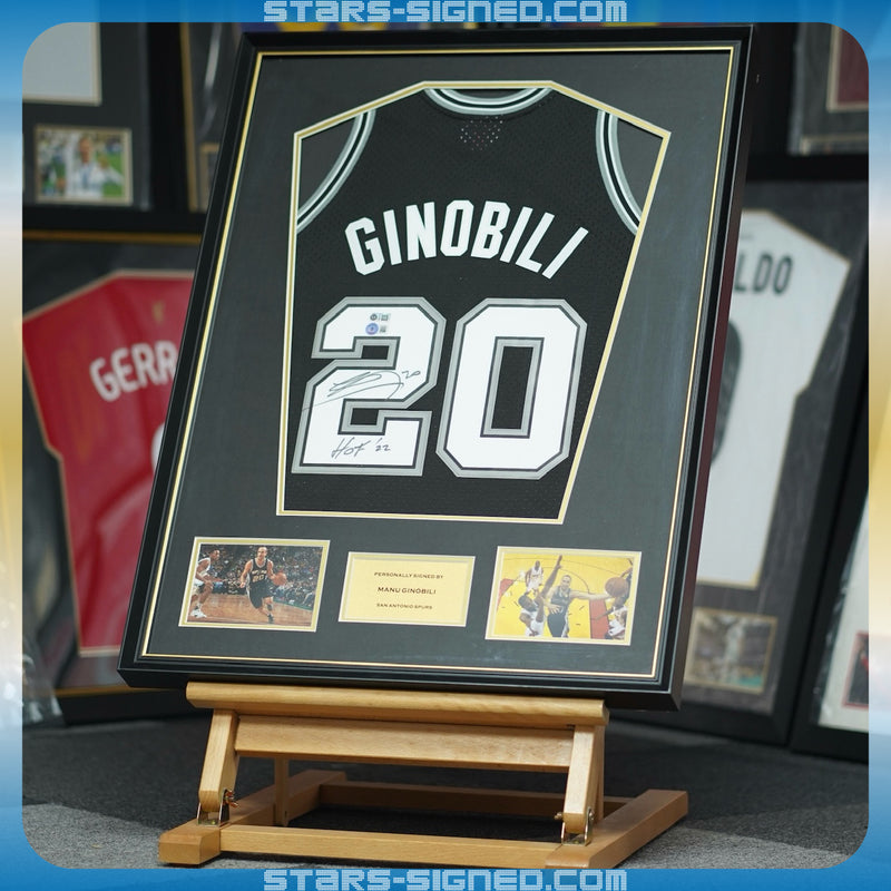 Nikola Jokić Denver Nuggets Nike Association Swingman Jersey Framed (Back Signed)