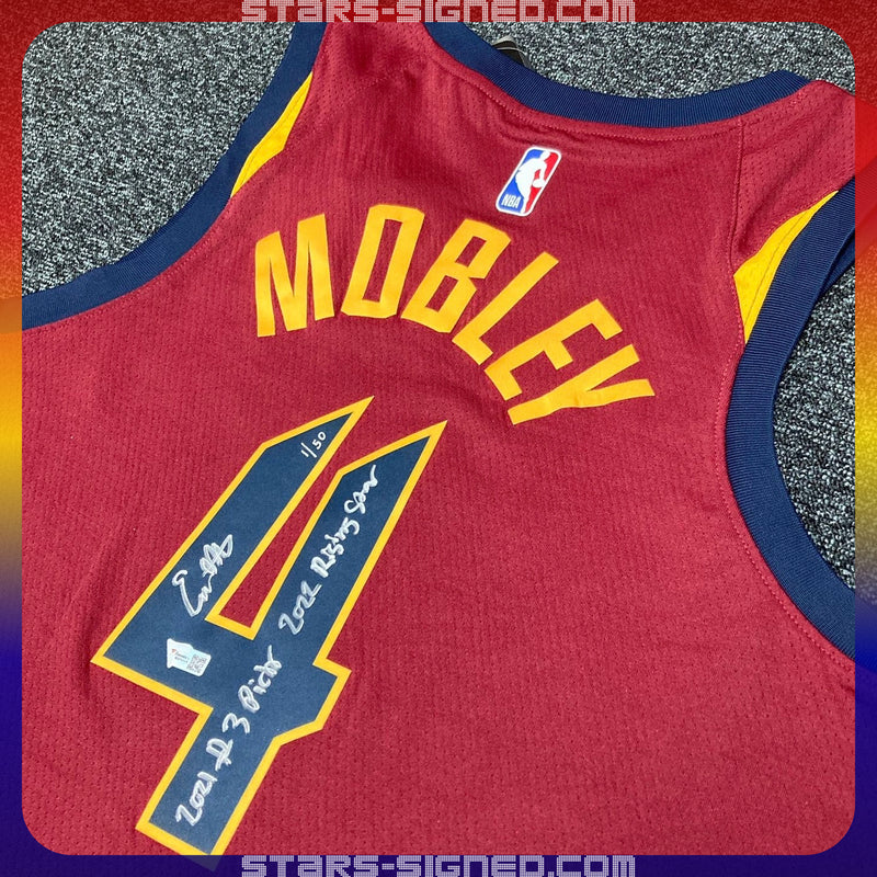 Ja Morant Memphis Grizzlies Nike City Edition Swingman Jersey Framed (Back Signed)